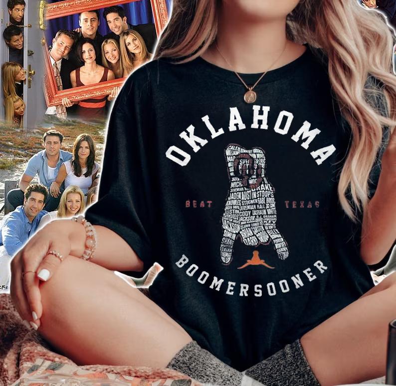 Oklahoma boomer sooners beat texas shirt t-shirt