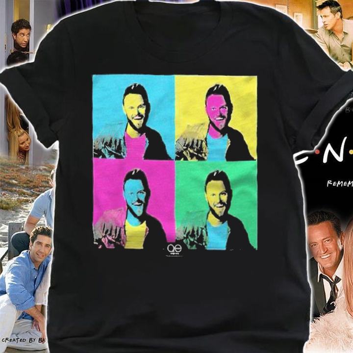 Queer Eye Bobby Berk Pop Art T-shirt t-shirt shirt