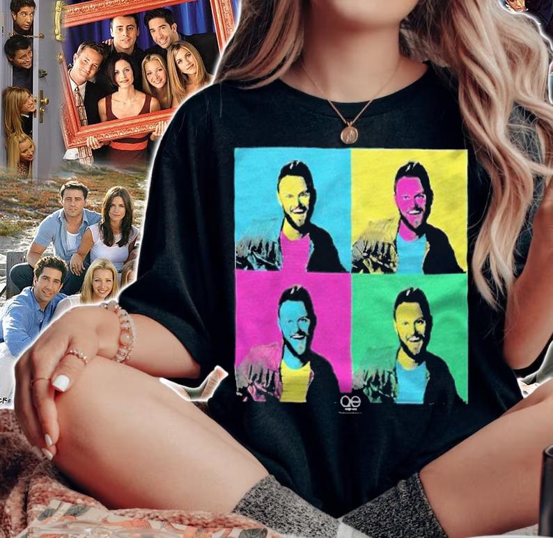 Queer Eye Bobby Berk Pop Art T-shirt t-shirt woman shirt