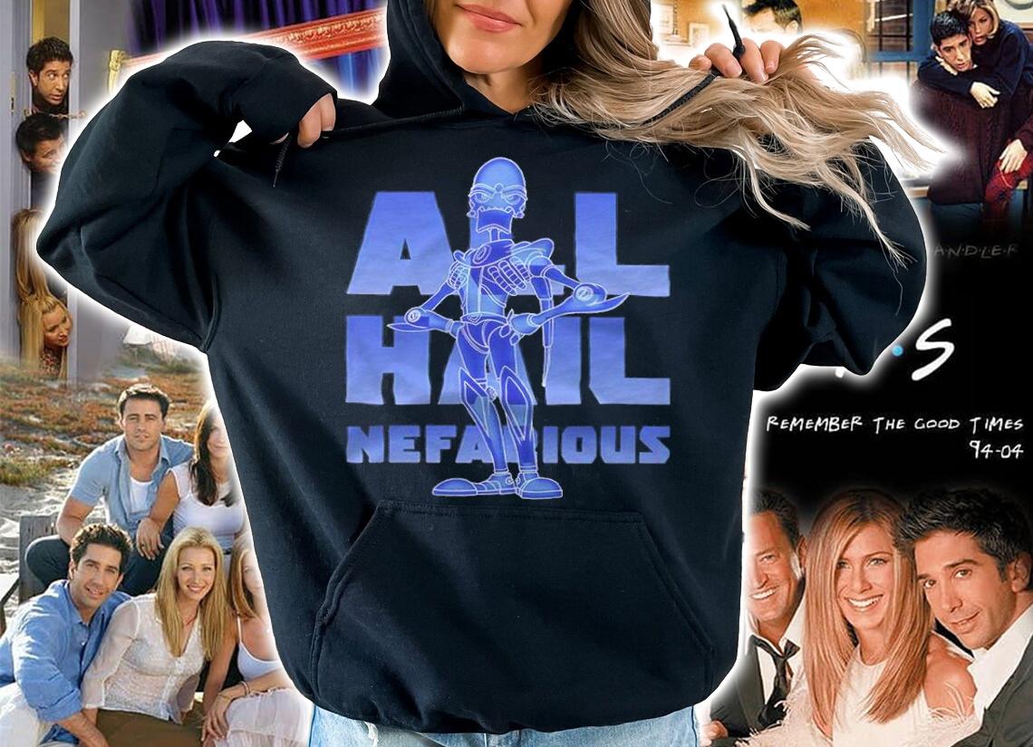Ratchet and Clank Rift Apart All Hail Nefarious Shirt t-shirt hoodie