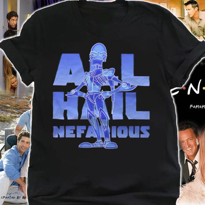 Ratchet and Clank Rift Apart All Hail Nefarious Shirt t-shirt shirt
