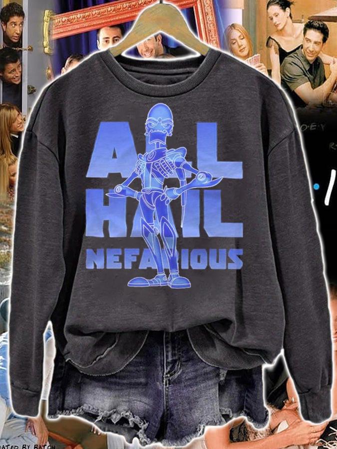 Ratchet and Clank Rift Apart All Hail Nefarious Shirt t-shirt sweatshirt