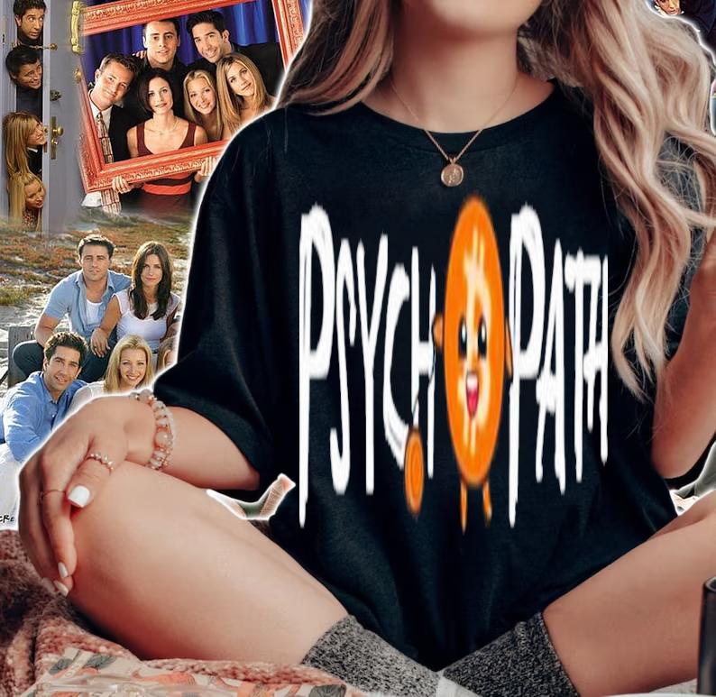 Roman Reher Bitcoin Psychopath shirt t-shirt woman shirt