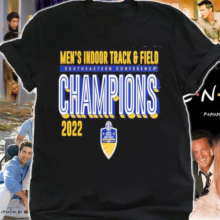 SEC Men's Indoor Track And Field Champions Locker Room 2022 Shirt t-shirt shirt