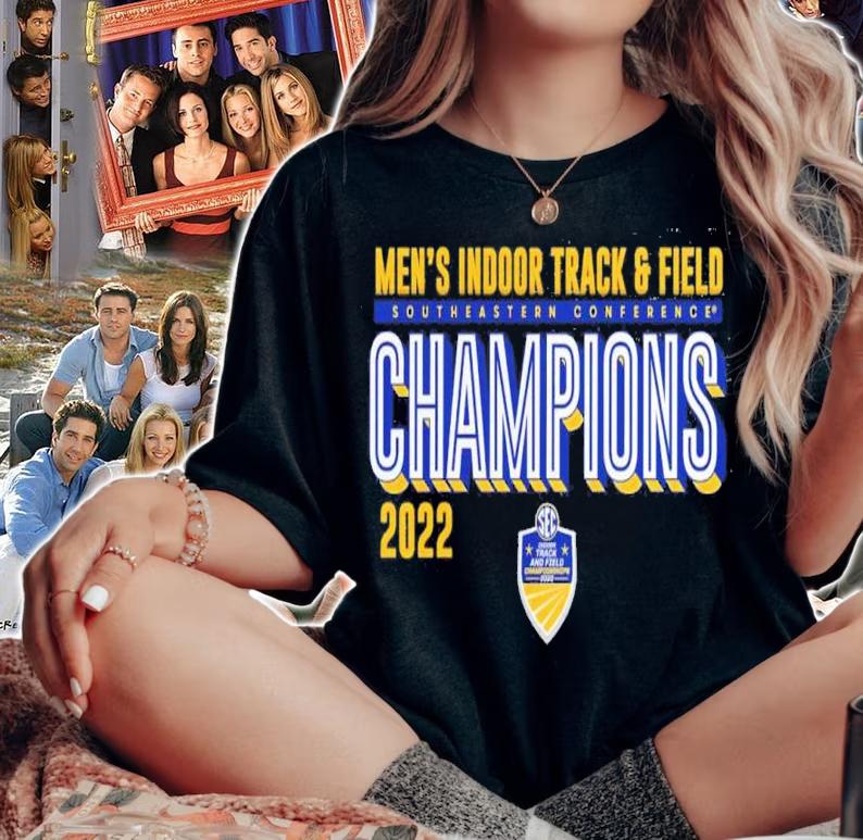 SEC Men's Indoor Track And Field Champions Locker Room 2022 Shirt t-shirt woman shirt