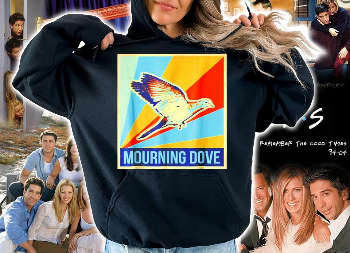 Vintage Mourning Dove T-Shirt t-shirt hoodie