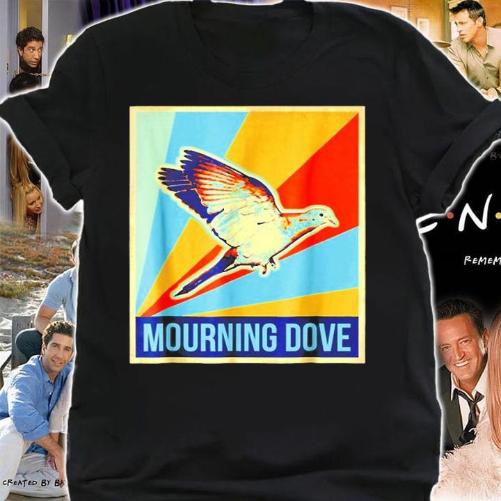 Vintage Mourning Dove T-Shirt t-shirt shirt