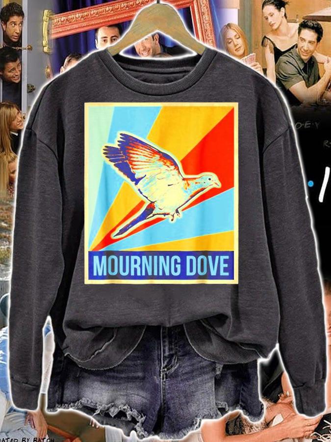 Vintage Mourning Dove T-Shirt t-shirt sweatshirt