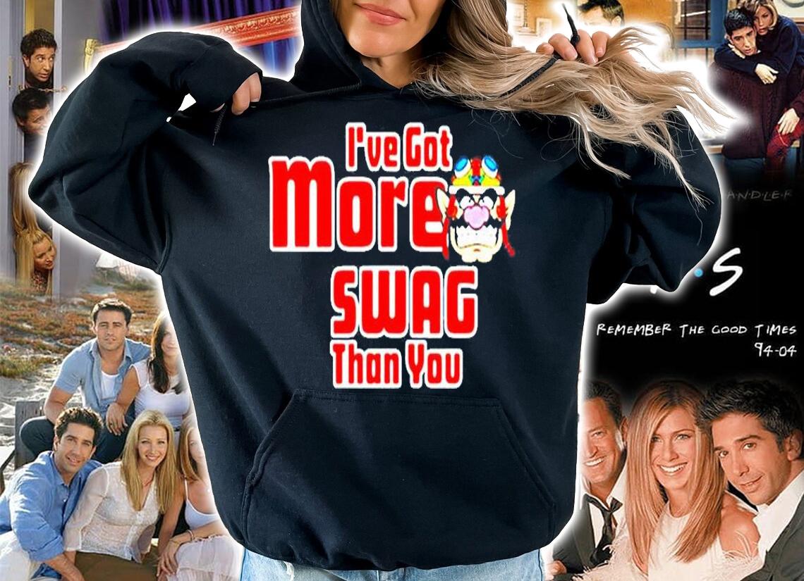Warioware Ive Got More Swag Than You Shirt t-shirt hoodie