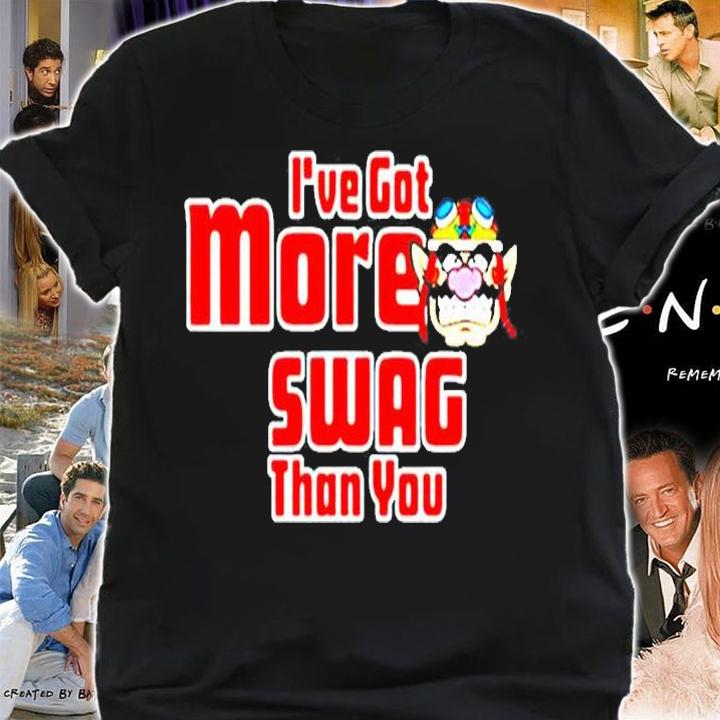 Warioware Ive Got More Swag Than You Shirt t-shirt shirt