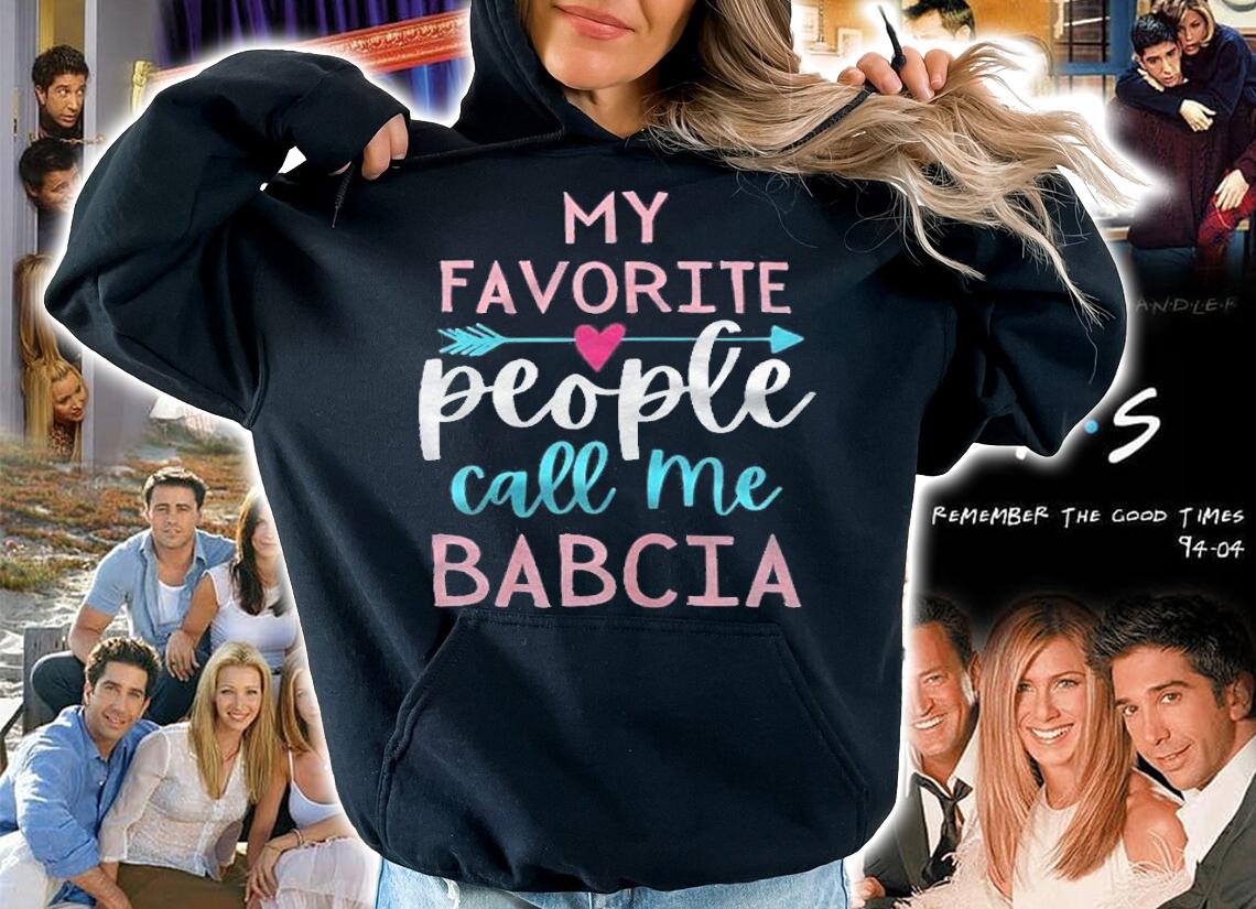 Womens Babcia Favorite Grandma Polish Grandmother Mothers Day Shirt t-shirt