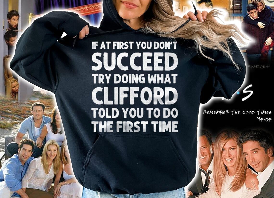 Clifford Gift Name Personalized Birthday Funny Christmas Shirt t-shirt