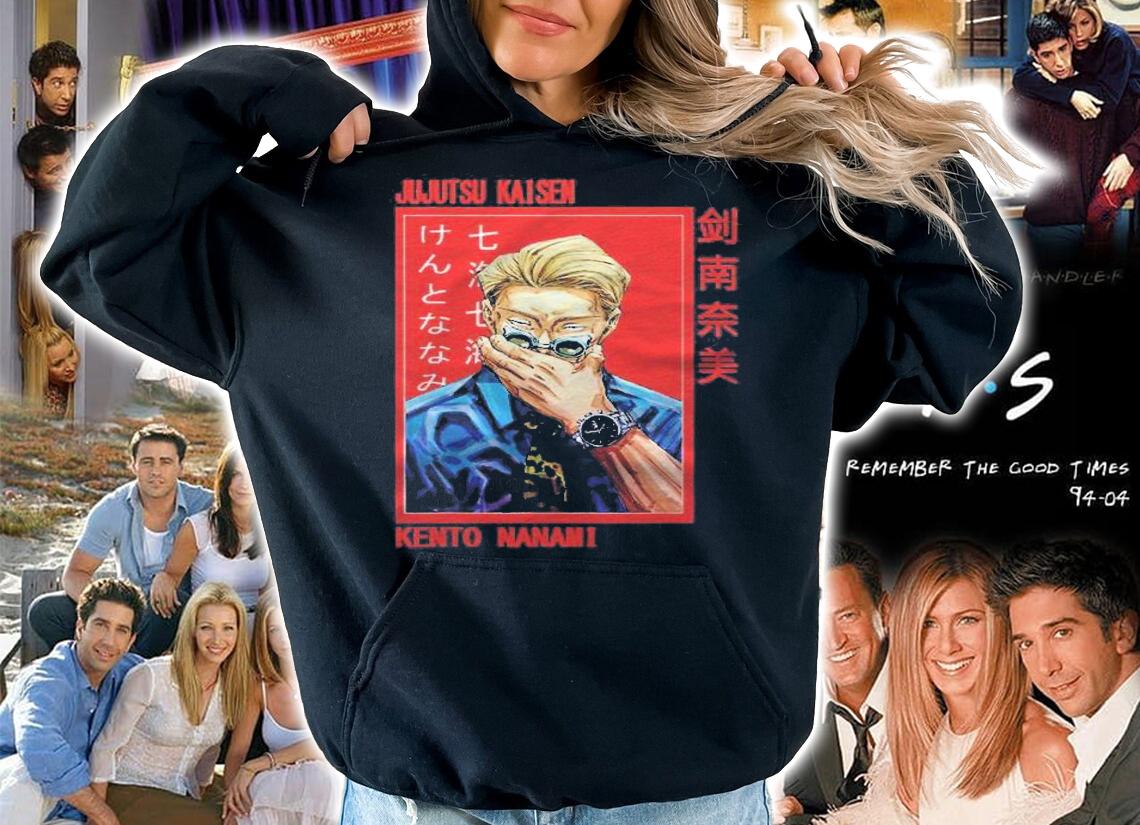 Kento Nanami Jujutsu Kaisen Manga Shirt t-shirt hoodie
