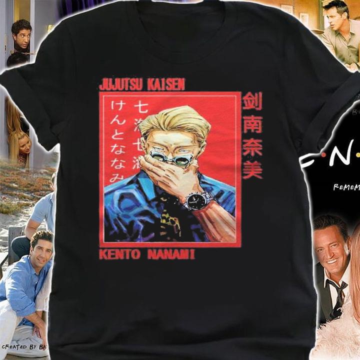 Kento Nanami Jujutsu Kaisen Manga Shirt t-shirt shirt