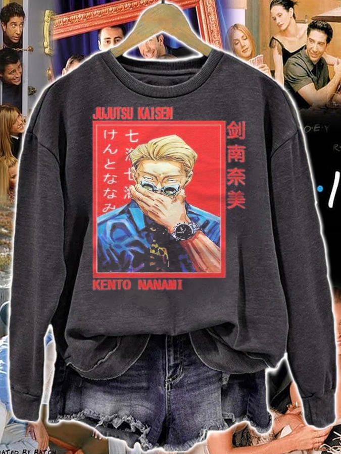 Kento Nanami Jujutsu Kaisen Manga Shirt t-shirt sweatshirt