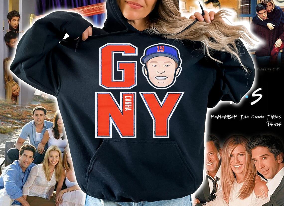 Mark Canha New York M GO NY Baseball Shirt t-shirt hoodie