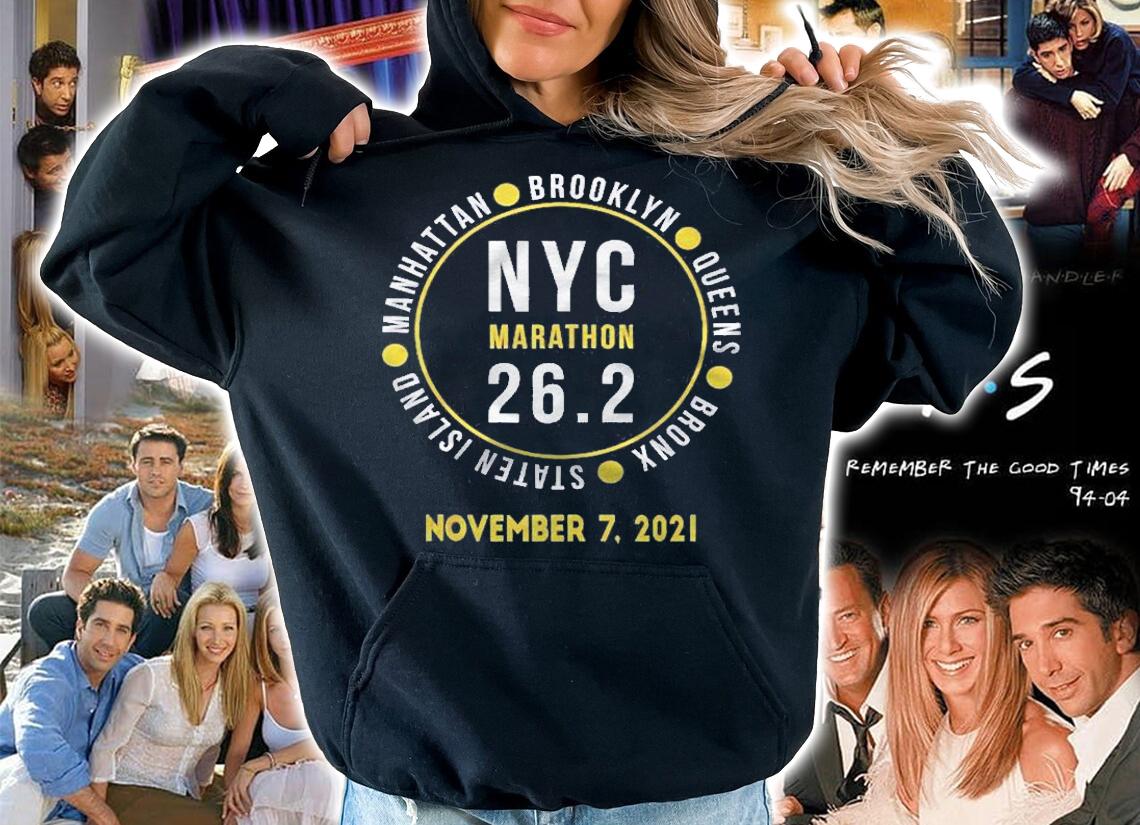 New York City Ny 2021 Marathon Runner Shirt t-shirt
