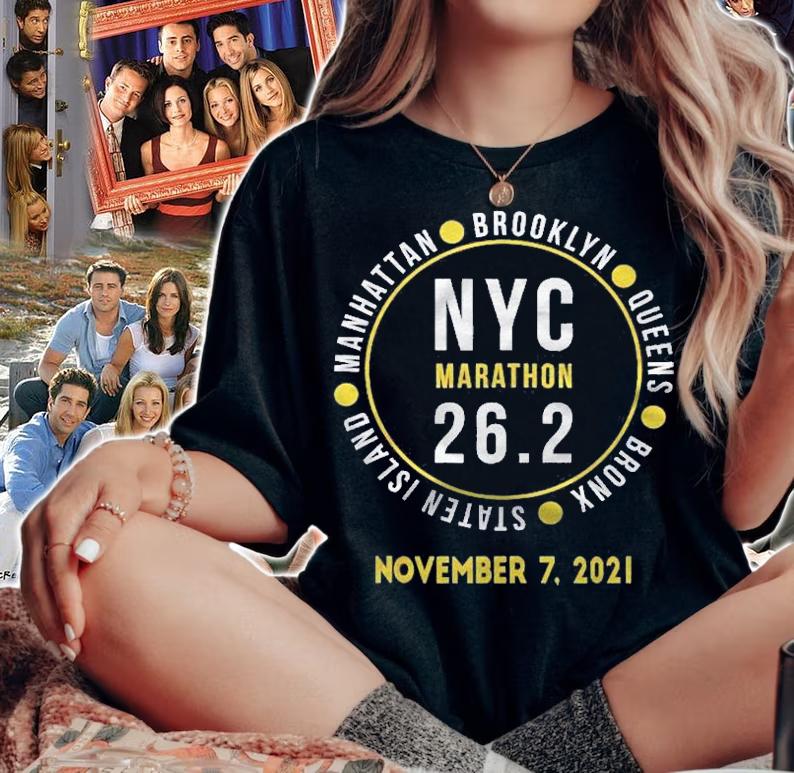 New York City Ny 2021 Marathon Runner Shirt t-shirt