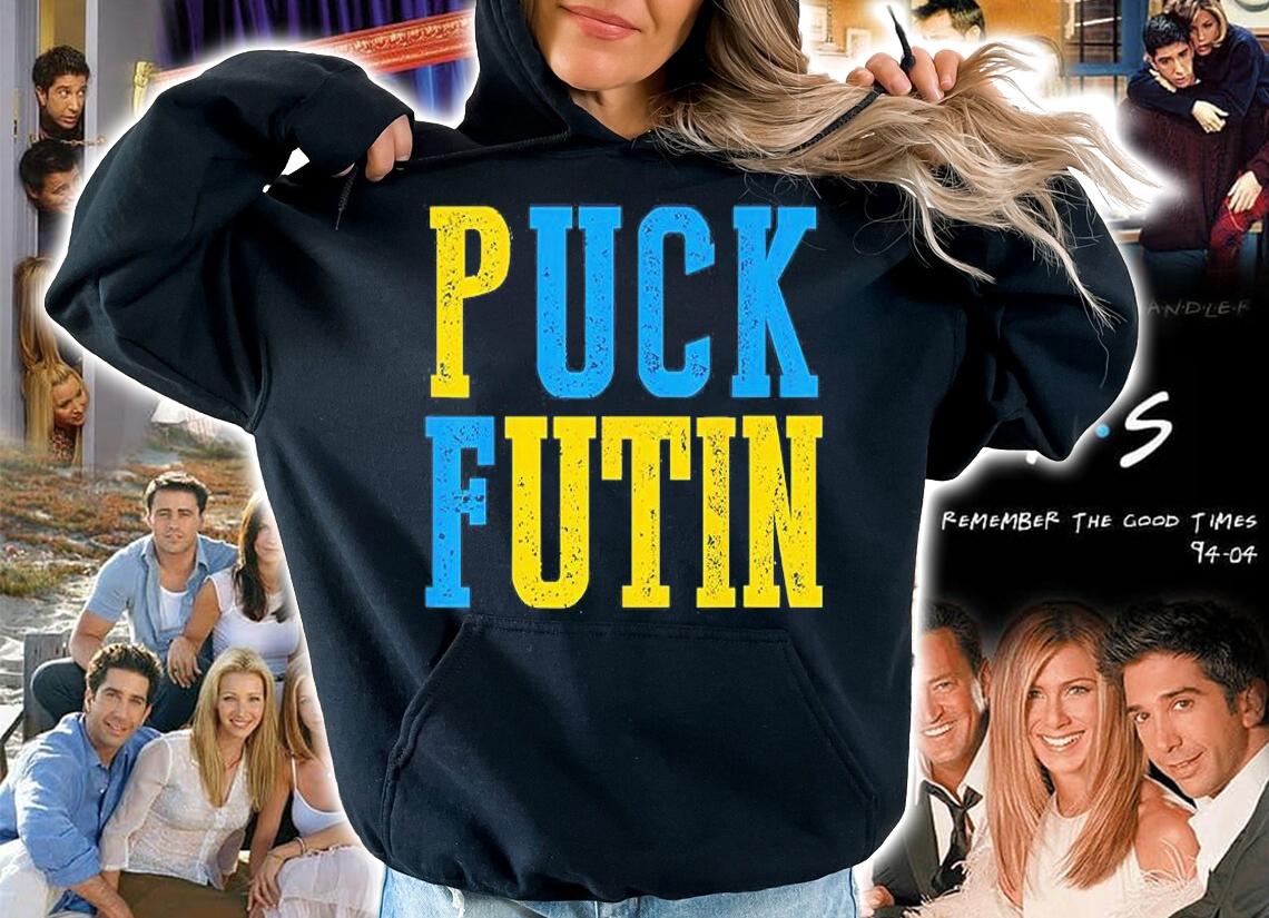 Puck Futin Fuck Putin T-Shirt t-shirt
