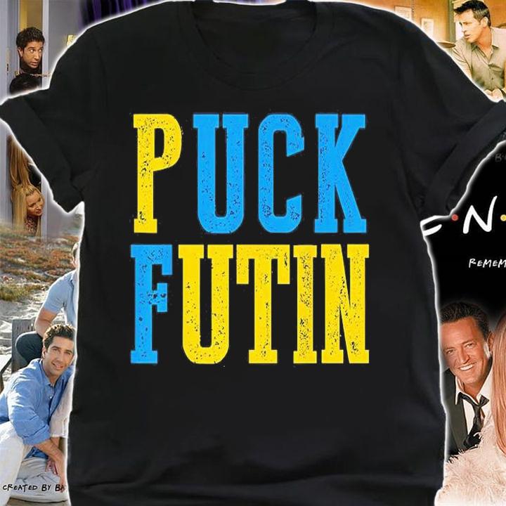 Puck Futin Fuck Putin T-Shirt t-shirt