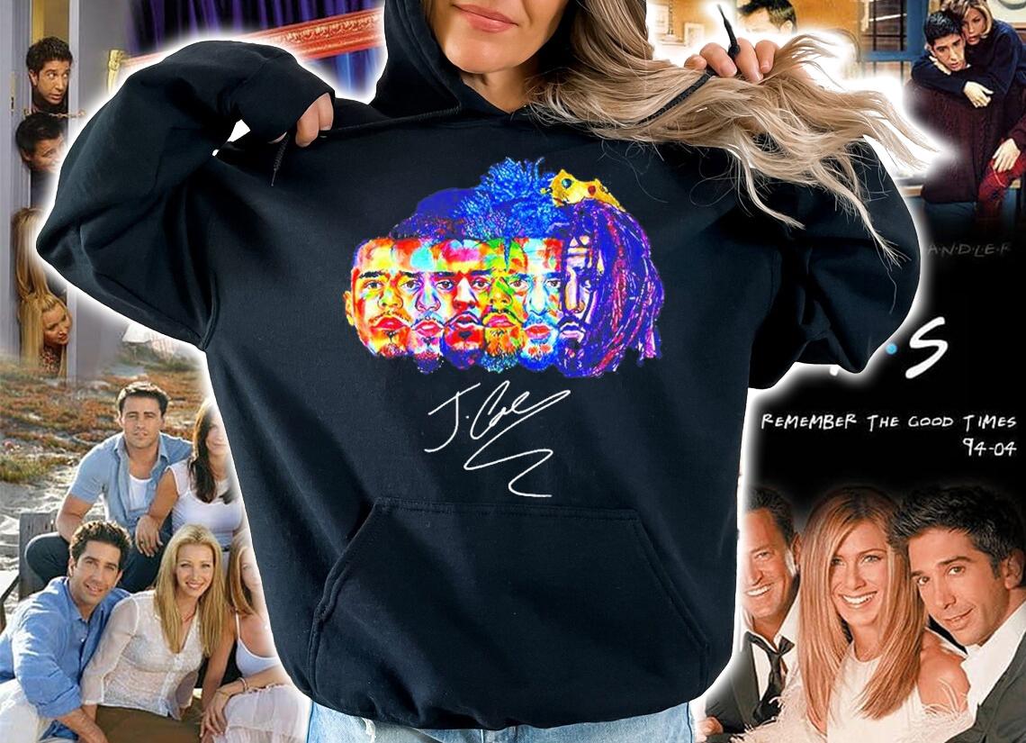Evolution Of J Cole Middle Child 2021 Love Rapper Signatures Shirt t-shirt hoodie