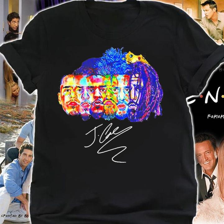 Evolution Of J Cole Middle Child 2021 Love Rapper Signatures Shirt t-shirt shirt