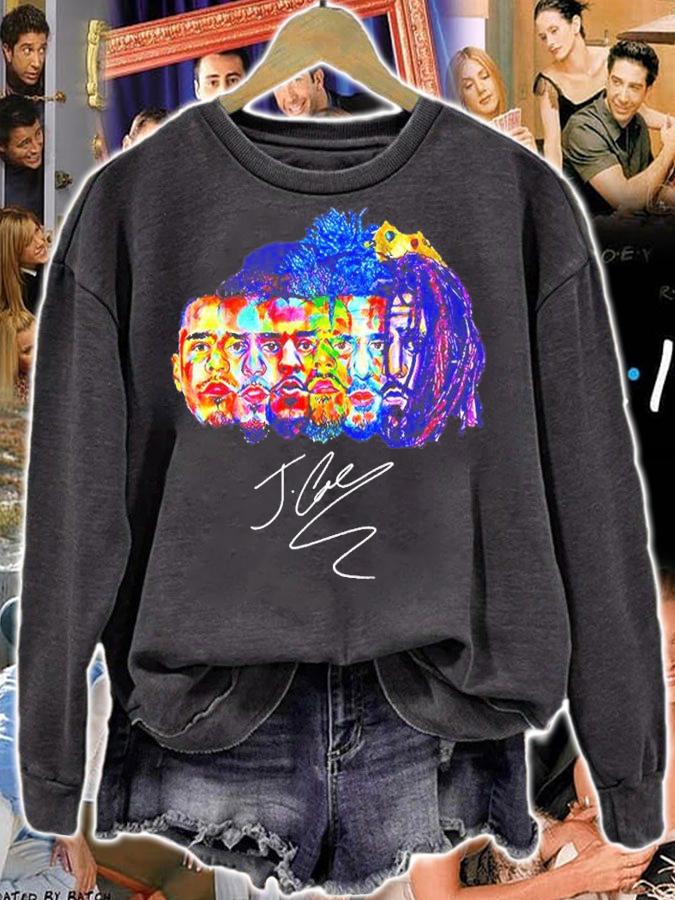 Evolution Of J Cole Middle Child 2021 Love Rapper Signatures Shirt t-shirt sweatshirt