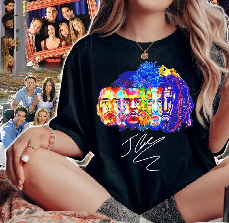 Evolution Of J Cole Middle Child 2021 Love Rapper Signatures Shirt t-shirt woman shirt