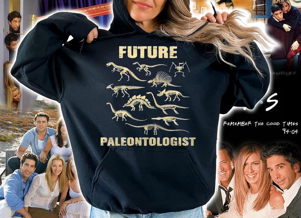 Funny Dinosaur Fossil Gifts Future Paleontologist Shirt t-shirt hoodie