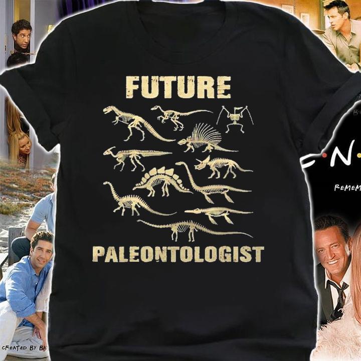 Funny Dinosaur Fossil Gifts Future Paleontologist Shirt t-shirt shirt