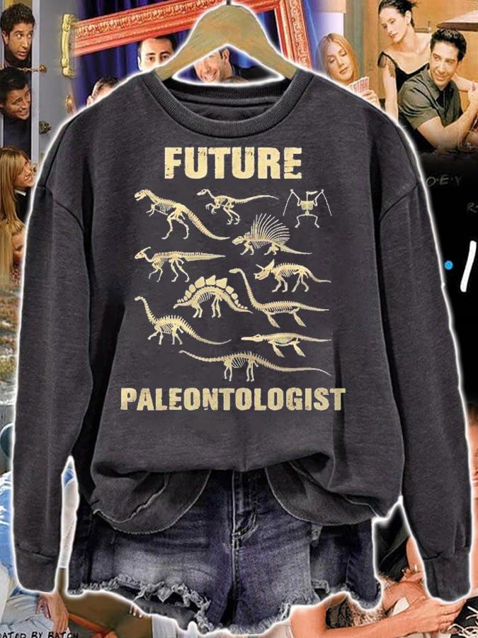Funny Dinosaur Fossil Gifts Future Paleontologist Shirt t-shirt sweatshirt