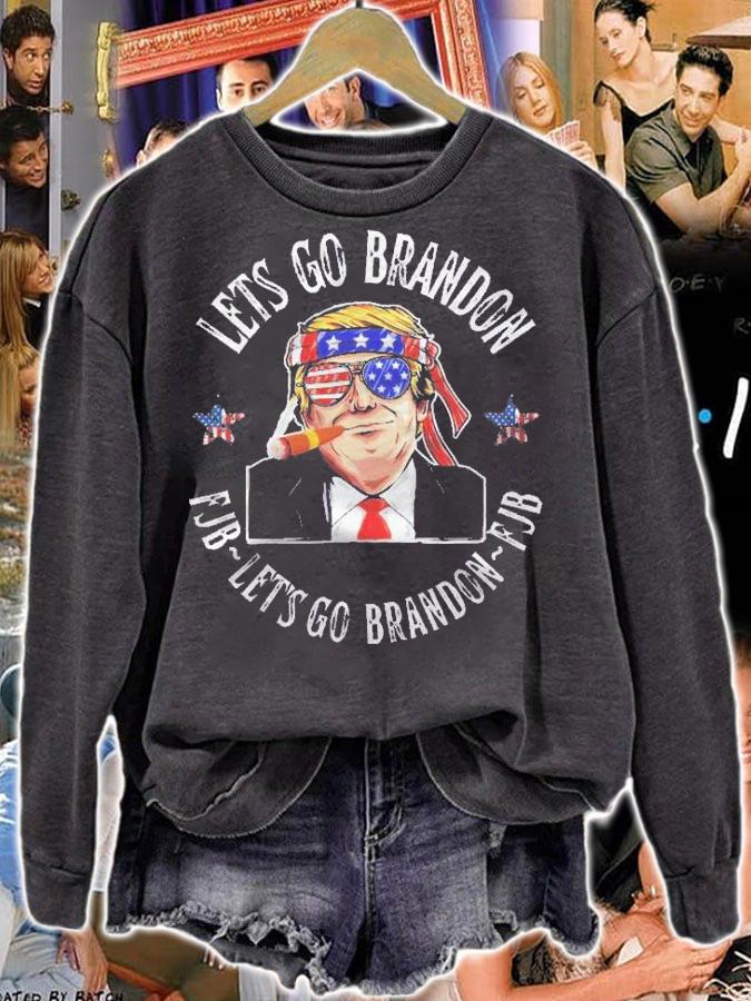 Lets Go Brandon Us Flag Colors Men Women Foxtrot Juliet Shirt t-shirt