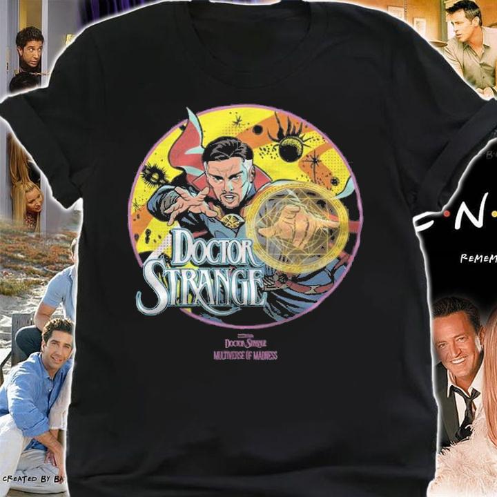 Marvel Dr. Strange Comic Hero Badge T-shirt t-shirt shirt