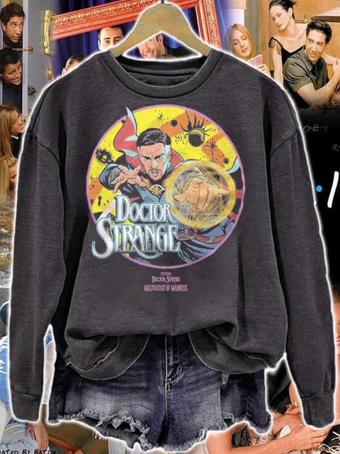 Marvel Dr. Strange Comic Hero Badge T-shirt t-shirt sweatshirt