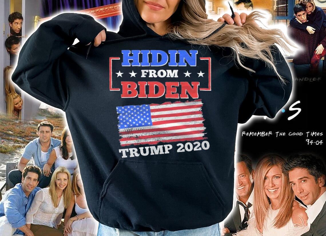 Official hiden From Biden Vote Trump 2020 T-Shirt t-shirt hoodie