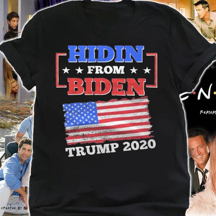 Official hiden From Biden Vote Trump 2020 T-Shirt t-shirt shirt