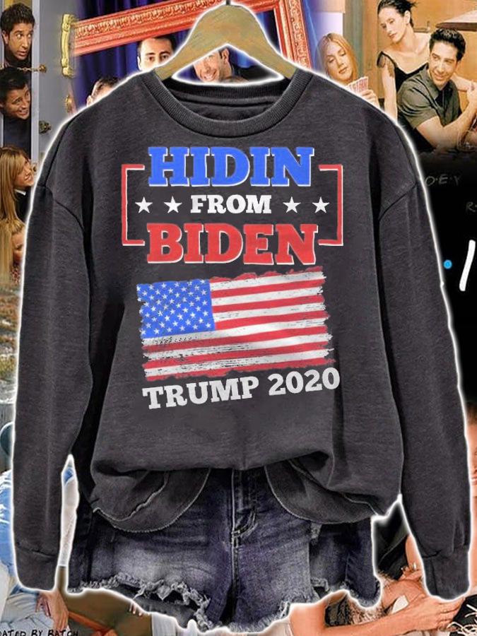 Official hiden From Biden Vote Trump 2020 T-Shirt t-shirt sweatshirt