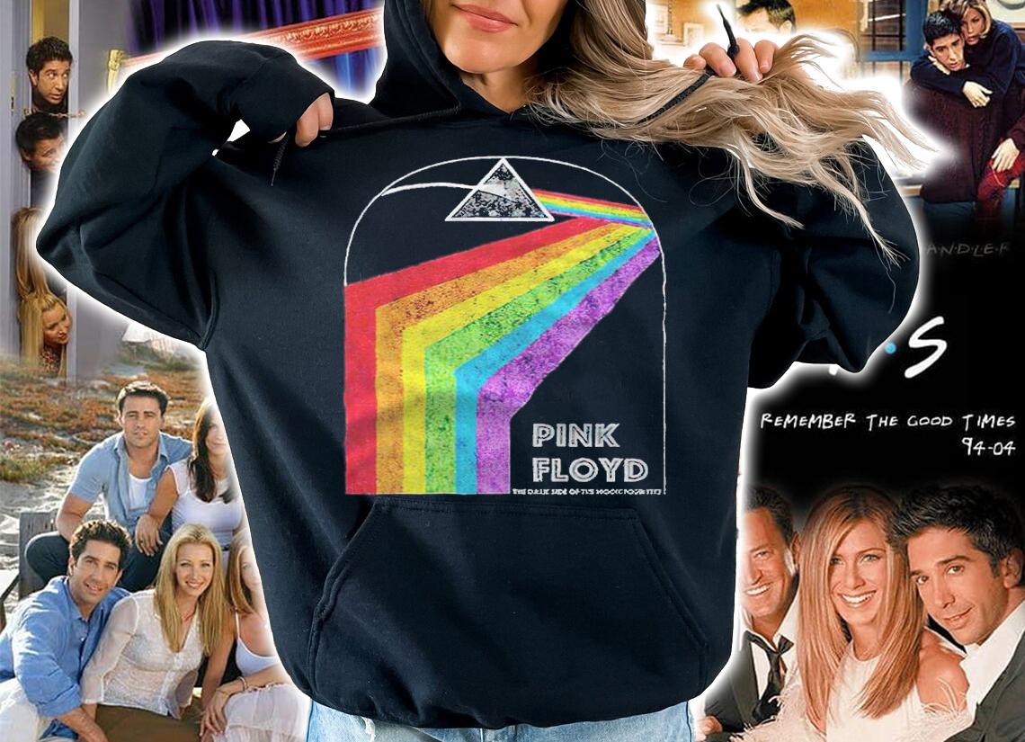 Pink Floyd The Dark Side of the Moon Tour 1972 T-shirt t-shirt hoodie