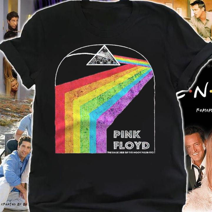 Pink Floyd The Dark Side of the Moon Tour 1972 T-shirt t-shirt shirt