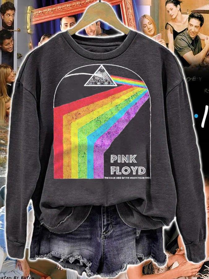 Pink Floyd The Dark Side of the Moon Tour 1972 T-shirt t-shirt sweatshirt