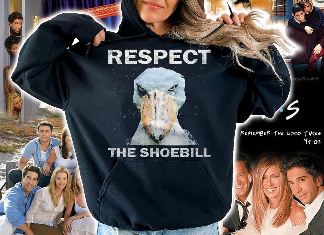 Respect The Shoebill African Bird Aztec Mayan Bird Lover Pullover Shirt t-shirt hoodie