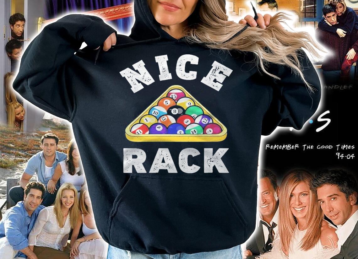 Womens Nice Rack Funny Billiards Player Vintage Pool Triangle Balls Shirt t-shirt hoodie