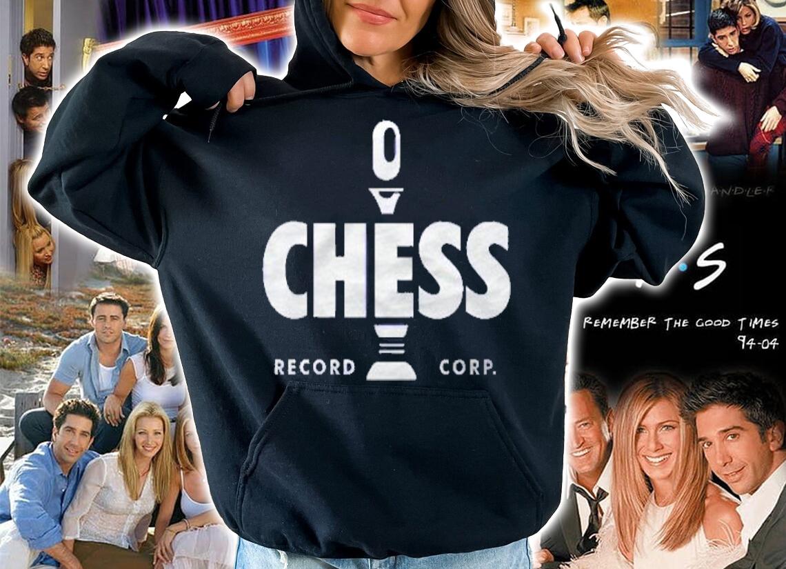 Chess record corp shirt t-shirt hoodie