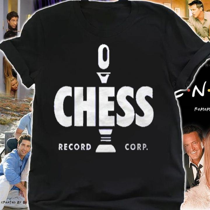 Chess record corp shirt t-shirt shirt