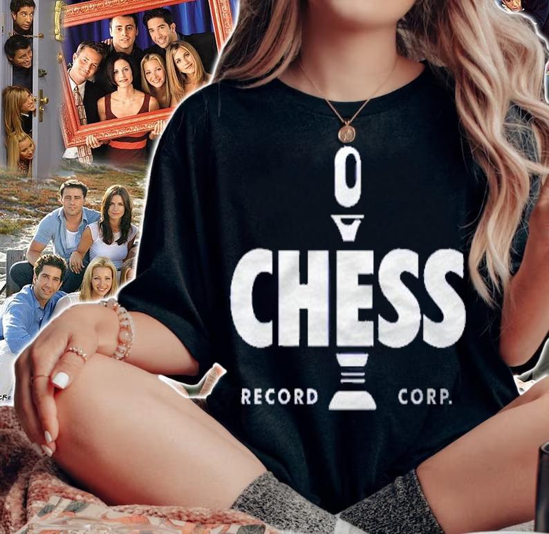 Chess record corp shirt t-shirt woman shirt