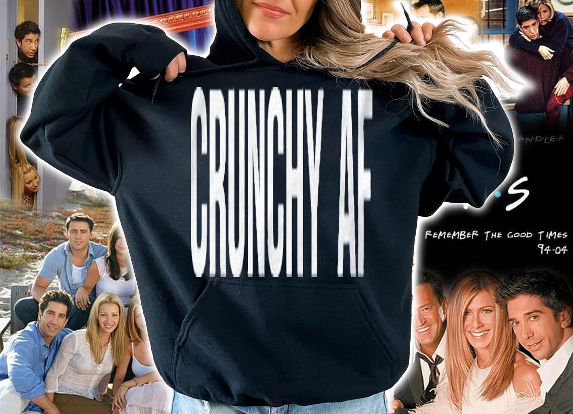 Crunchy Af Shirt Counter Culture Nature Shirt t-shirt
