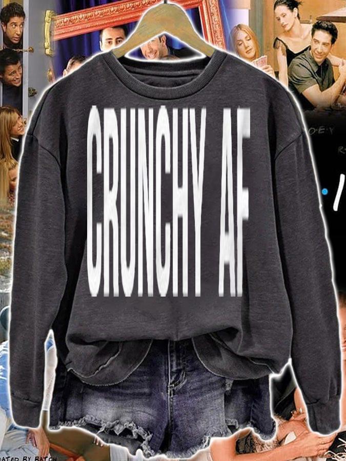 Crunchy Af Shirt Counter Culture Nature Shirt t-shirt