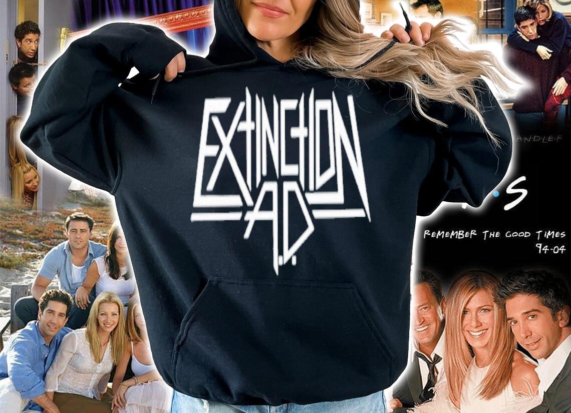 Extinction A.D Logo shirt t-shirt