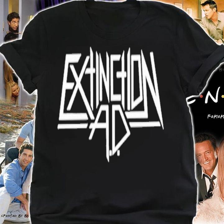 Extinction A.D Logo shirt t-shirt