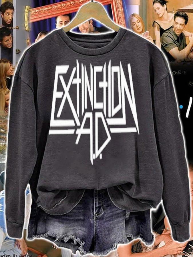 Extinction A.D Logo shirt t-shirt